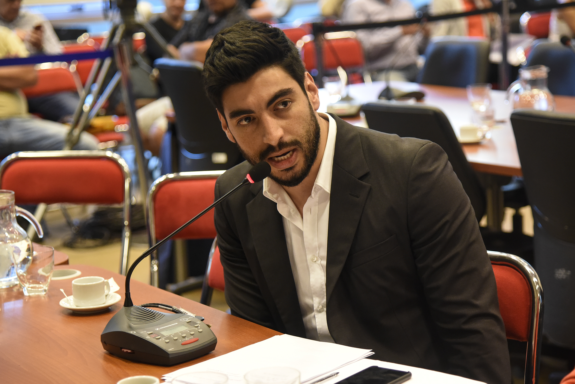 Galeria de imagenes de la noticia VIOLENCIA EN EL FÚTBOL: DEBATEN EL PROYECTO QUE AVANZA CONTRA LAS BARRASBRAVAS